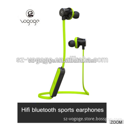 wireless earphone bluetooth with microphone answer phone call easily